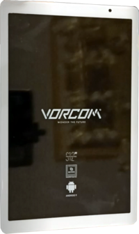 Vorcom S12 32 GB Android 2 GB Ram 10.1 İnç Tablet Siyah