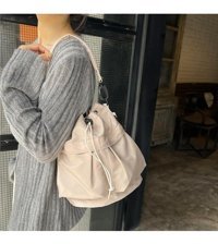 Jzcat Moda Kadın Omuz Çantası Bej - Sarı