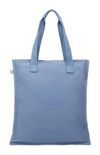 Smart Bags 20223076K Krinkıl Kumaş Jeans Kadın Omuz Çantası Mavi