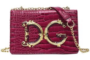 Worryfreeshopping Lbw Moda Doku Zincir Kadın Omuz Çantası Mor