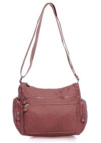 Smart Bags Kiremit Smb1115 Kadın Omuz Çantası Çok Renkli