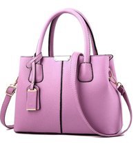 Happyplanet B.N. Moda Moda Çakıl TaşlıKadın Omuz Çantası Mor