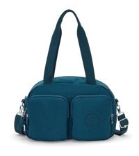 Kipling Cool Defea Cosmıc Emerald Kadın Omuz Çantası Yeşil