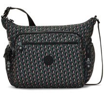 Kipling Gabbie Desenli 3D K Kadın Omuz Çantası Çok Renkli