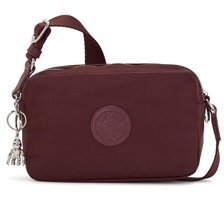 Kipling Milda Deep Aubergıne Kadın Omuz Çantası Mor