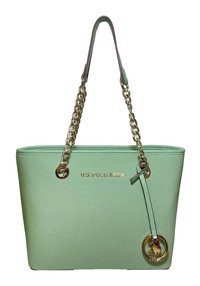 U.S. Polo Assn. Yaprak Us23253 Kadın Omuz Çantası Yeşil
