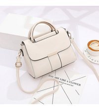 Safhsut HytYeni Moda Basit Kadın Omuz Çantası Beyaz