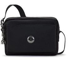 Kipling Abanu M Endless Kadın Omuz Çantası Siyah
