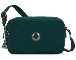 Kipling Milda Deepest Emerald Kadın Omuz Çantası Yeşil