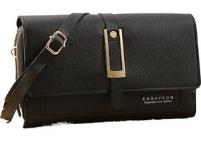 Alibee Yeni Moda Çok Fonksiyonlu Kadın Omuz Çantası Siyah