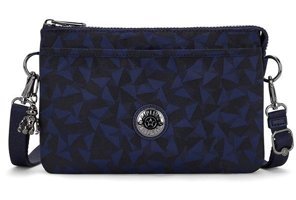 Kipling Riri Endless Jq Kadın Omuz Çantası Mavi