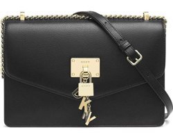 Dkny Elissa Lg Kadın Omuz Çantası Siyah