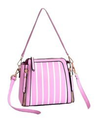 Jzcat Versatile Korean Style Moda Kadın Omuz Çantası Pembe