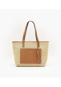 London Fog Alisa Tote 22980 Kadın Omuz Çantası Taba