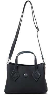 Th Bags ThYk15108 Std Kadın Omuz Çantası Siyah
