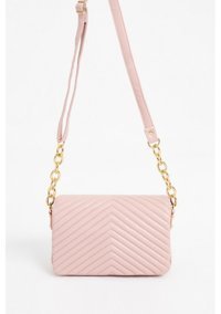 Aqua Di Polo 1987 Apbv002902 Kadın Omuz Çantası Pembe