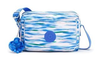 Kipling Abanu M Desenli Dıluted Kadın Omuz Çantası Çok Renkli