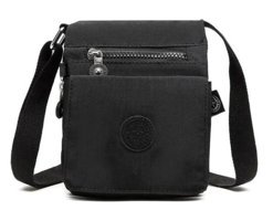 Smart Bags Krinkıl Kumaş Smb1190 Kadın Omuz Çantası Çok Renkli