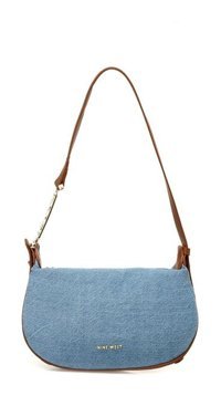 Nine West Jeanw Kadın Omuz Çantası Mavi