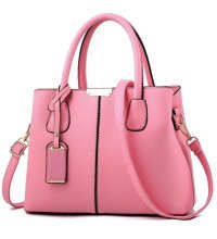 Happyplanet B.N. Moda Moda Çakıl TaşlıKadın Omuz Çantası Pembe
