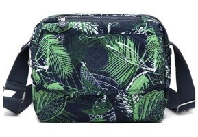 Smart Bags Krinkıl Smb11 Kadın Omuz Çantası Lacivert - Yeşil