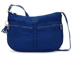 Kipling İzellah Deep Kadın Omuz Çantası Mavi