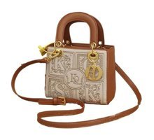 Jzcat Retro Moda Niş Kadın Omuz Çantası Kahverengi