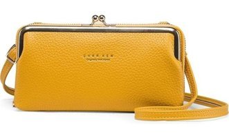 Forestbird Clutch Kadın Omuz Çantası Sarı