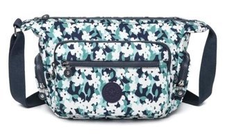 Smart Bags Krinkıl Çiçekli Smb3167 Çiçekli Kadın Omuz Çantası Yeşil