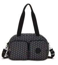Kipling Cool Defea Desenli 3D K Kadın Omuz Çantası Çok Renkli