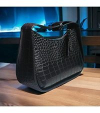 Kayes Bag Baget Cello Kadın Omuz Çantası Siyah