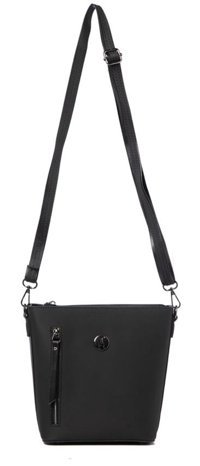 Th Bags ThYk14313 Std Kadın Omuz Çantası Siyah