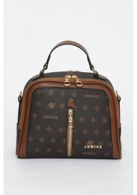 Armine 302 Armine302R3201 Kadın Omuz Çantası Kahverengi