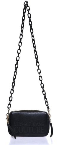 Versace Jeans Couture 74Va4Bh3Zs613899 Kadın Omuz Çantası Siyah