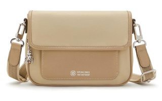 Kipling Inaki Natural Bge Mu Kadın Omuz Çantası Bej