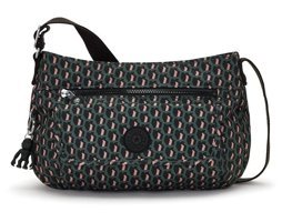 Kipling Syro Desenli 3D K Kadın Omuz Çantası Çok Renkli