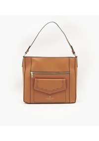 London Fog Sloane Shoulder 22993 Kadın Omuz Çantası Taba