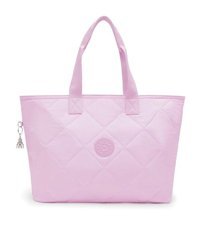 Kipling Colissa Büyük Bloomıng P Qlt Kadın Omuz Çantası Pembe