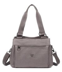 Smart Bags Krinkıl Smbmt1125 Kadın Omuz Çantası Gri