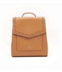 London Fog Camille Backpack 22986 Kadın Omuz Çantası Taba