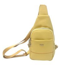 Çlk Accessories Free Bag Ön Kadın Omuz Çantası Sarı