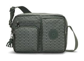 Kipling Albena M Sıgn EmKadın Omuz Çantası Yeşil
