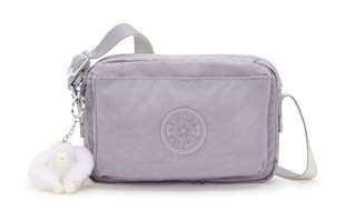 Kipling Abanu Tender Kadın Omuz Çantası Gri