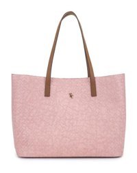 Tamer Tanca Vegan 743 2321 Bn Y24 Orgu Kadın Omuz Çantası Pembe