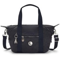 Kipling Art Mini Nocturnal Satın Kadın Omuz Çantası Siyah