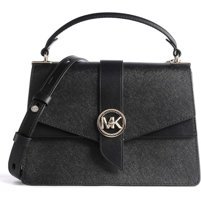 Michael Kors Mıchael Kors 30H1Ggrs2L Kadın Omuz Çantası Siyah