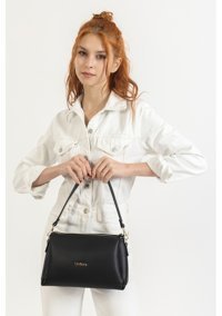Meschain Livkors Uzun Kadın Omuz Çantası Bej