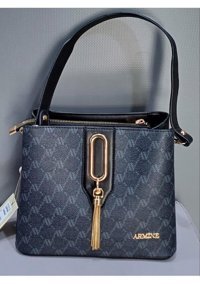 Armine 361 Armine361R145972 Kadın Omuz Çantası Siyah