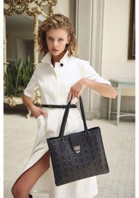 U.S. Polo Assn. Us23560 Kadın Omuz Çantası Siyah