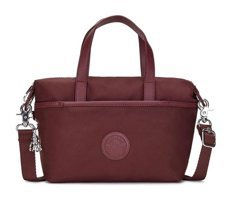 Kipling Kala Compact Deep Aubergıne Kadın Omuz Çantası Mor